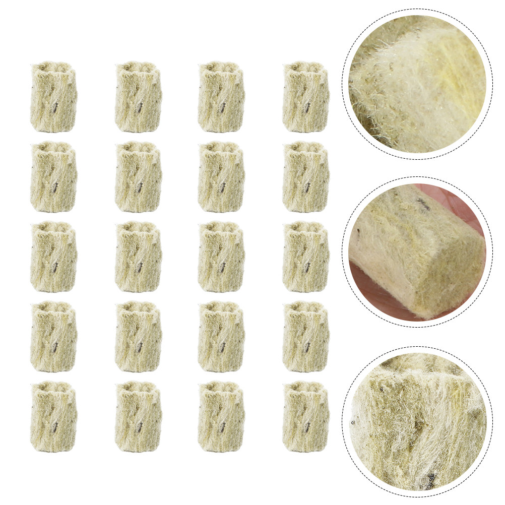 Hydroponic Kit - 40 Adet Topraksız Yetiştirme Küpleri, Hidroponik