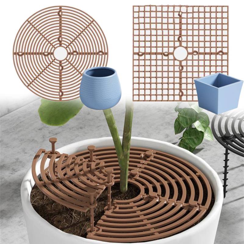 Indoor Herb Garden - Çiçek Saksısı Örtüsü Bitki Saksısı Izgarası