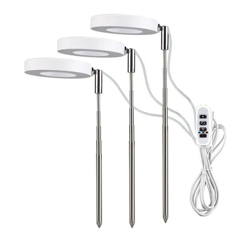 Grow Light Led - İç Mekan Bitkileri İçin Zamanlayıcılı, Ayarlanabilir
