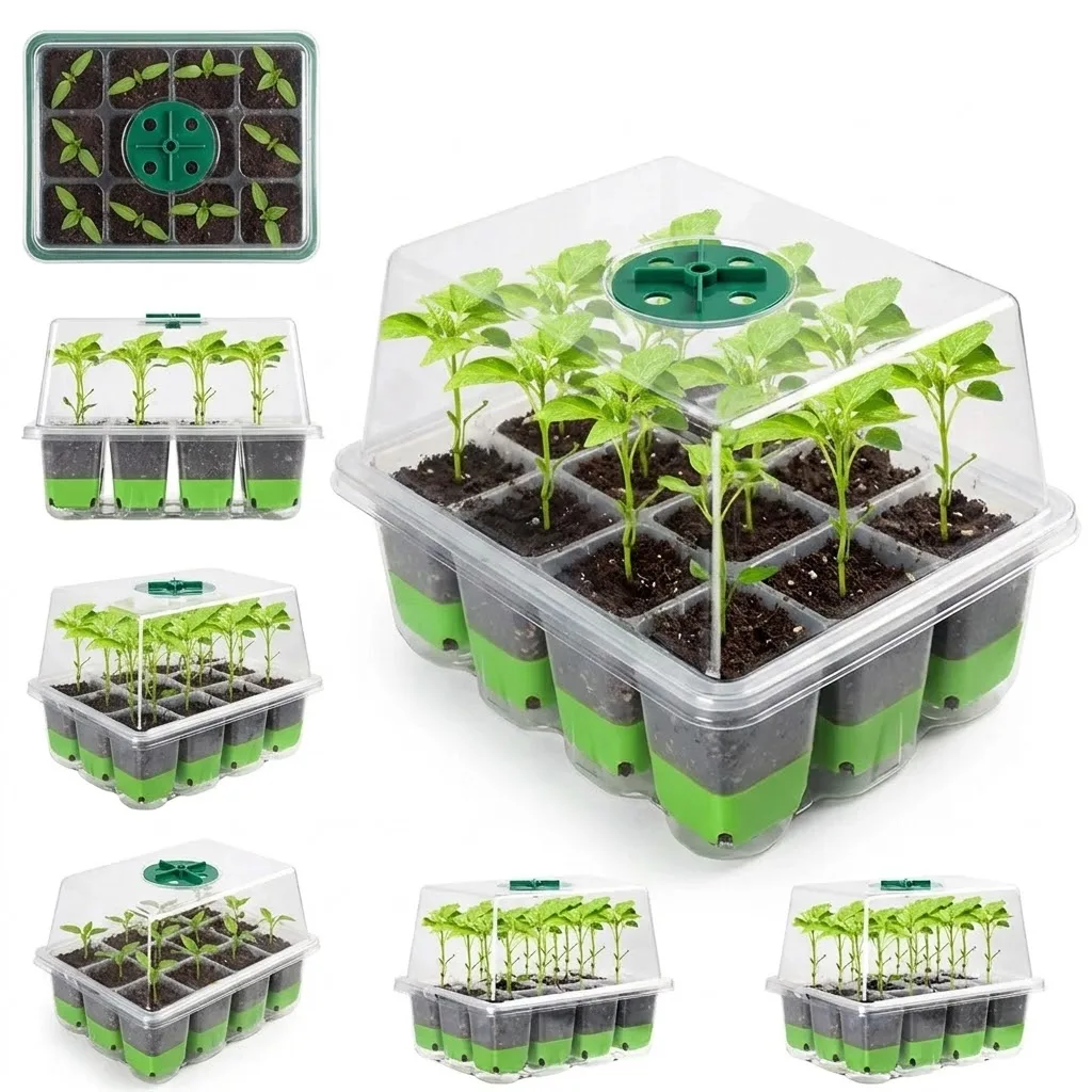 Şeffaf Kapaklı ve Ayarlanabili - Seed Starter Tray incelemesi ve fiyatı