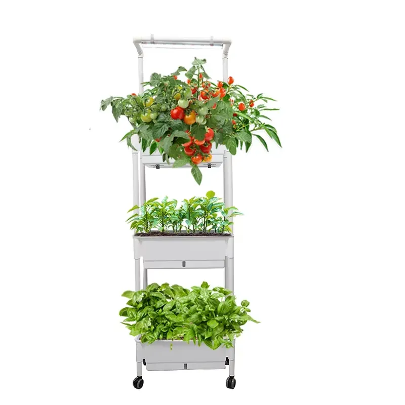 Hareketli Dikey 3 Katlı Kendi  - Indoor Herb Garden incelemesi ve fiyatı