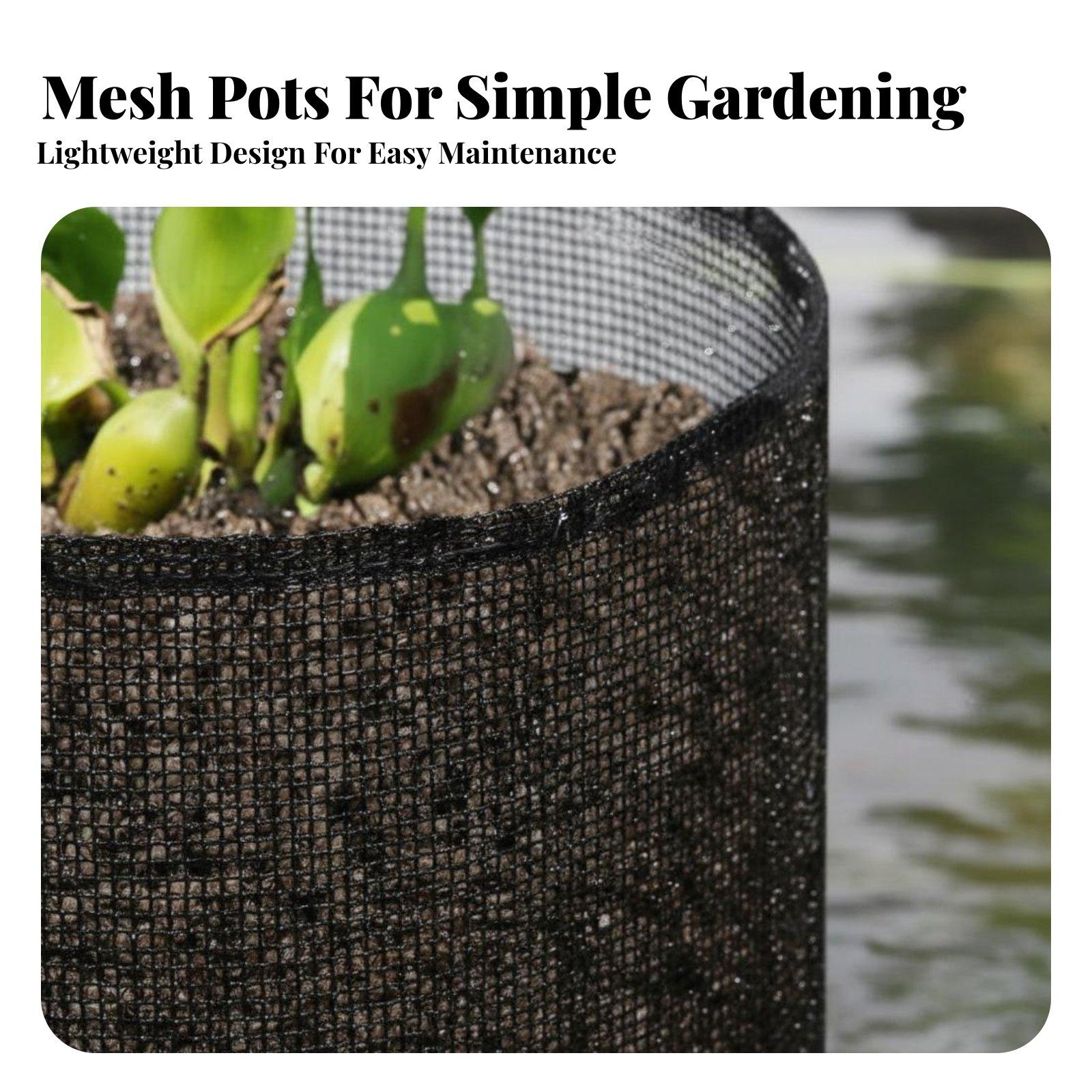 4 Parçalı Nilüfer Bitki Saksıl - Grow Bag incelemesi ve fiyatı