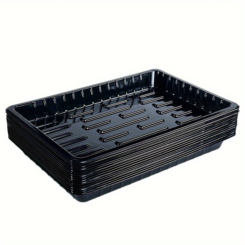1 adet dayanıklı siyah PET pla - Seed Starter Tray incelemesi ve fiyatı