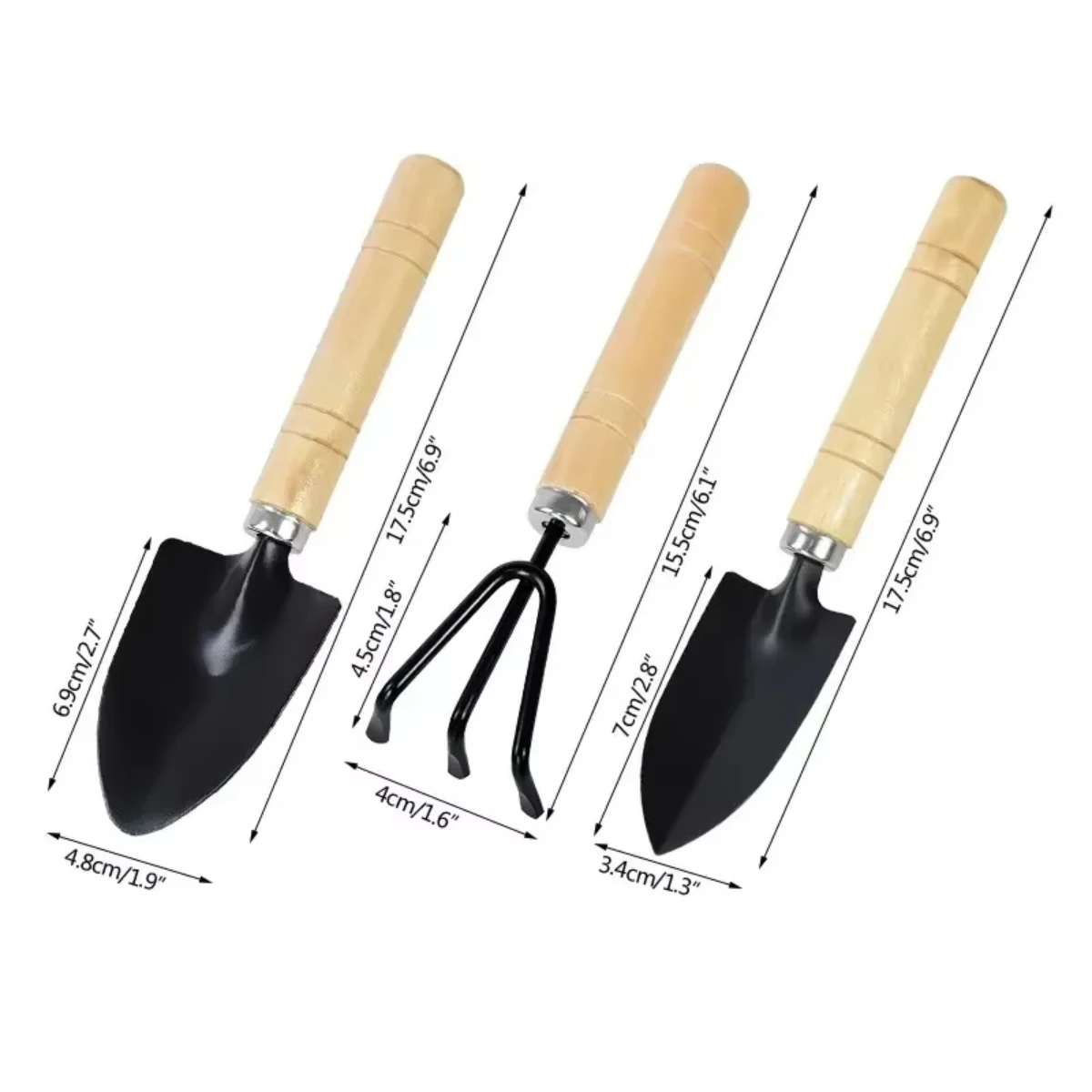 3 Adet/Set Mini Bahçe Alet Set - Indoor Herb Garden incelemesi ve fiyatı