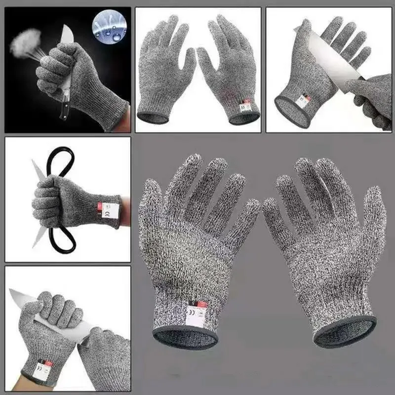 Seviye 5 HPPE Kesilmeye Karşı  - Garden Gloves incelemesi ve fiyatı