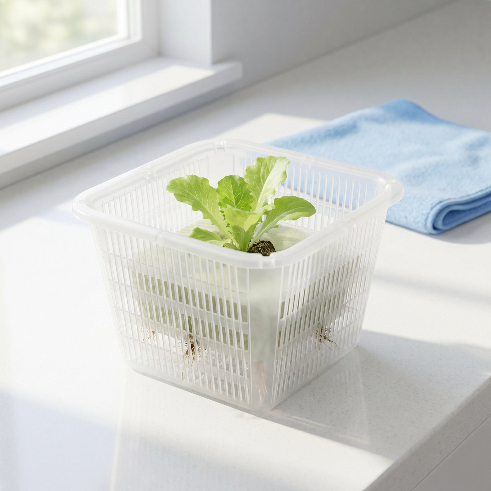 6 Adet Kare Fileli Hidroponik  - Plant Pot incelemesi ve fiyatı