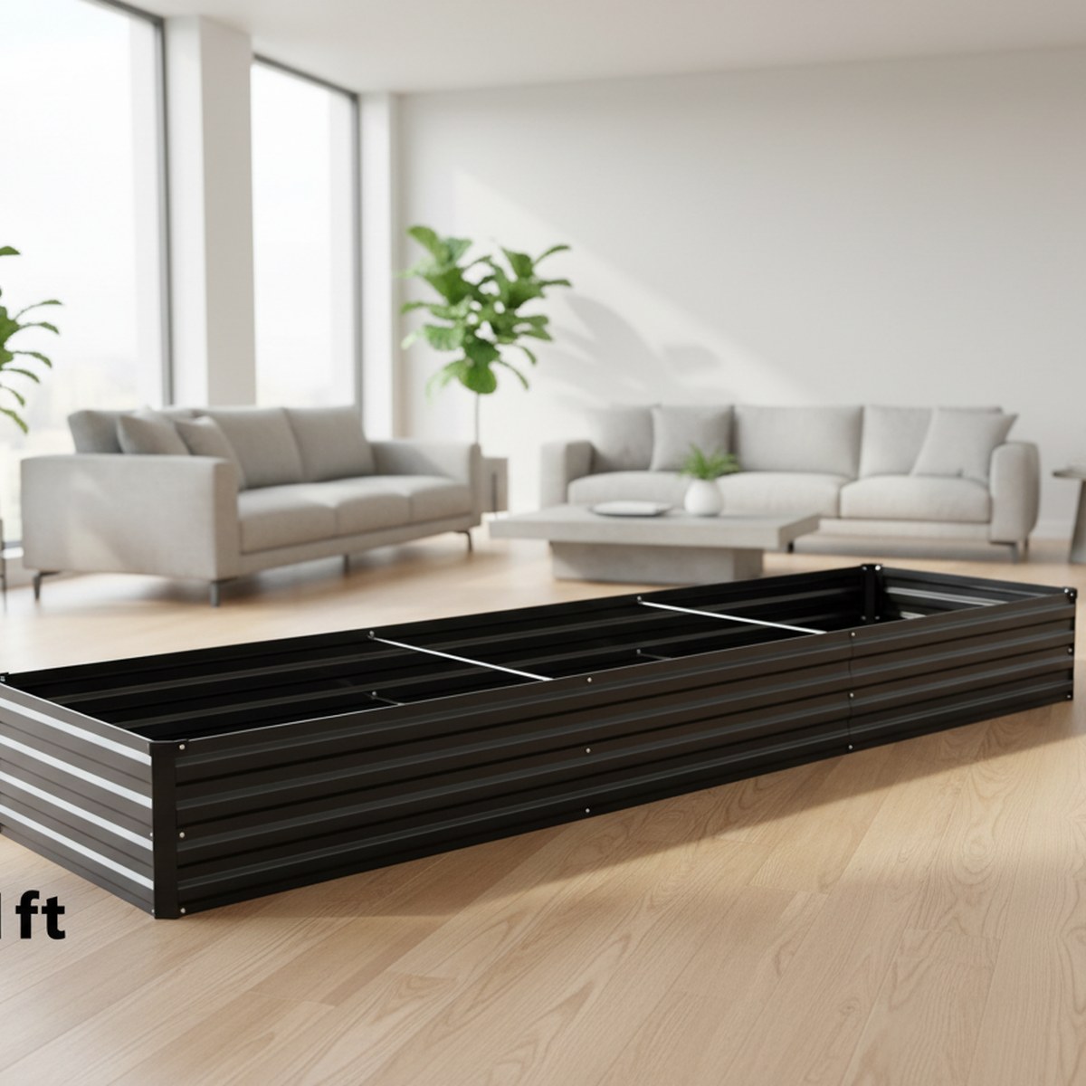 Galvanizli Yükseltilmiş Bahçe  - Raised Garden Bed incelemesi ve fiyatı