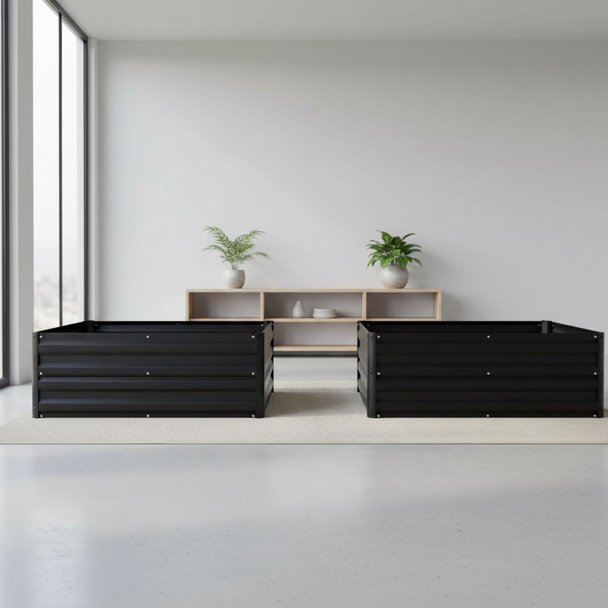 Galvanizli Yükseltilmiş Bahçe  - Raised Garden Bed incelemesi ve fiyatı