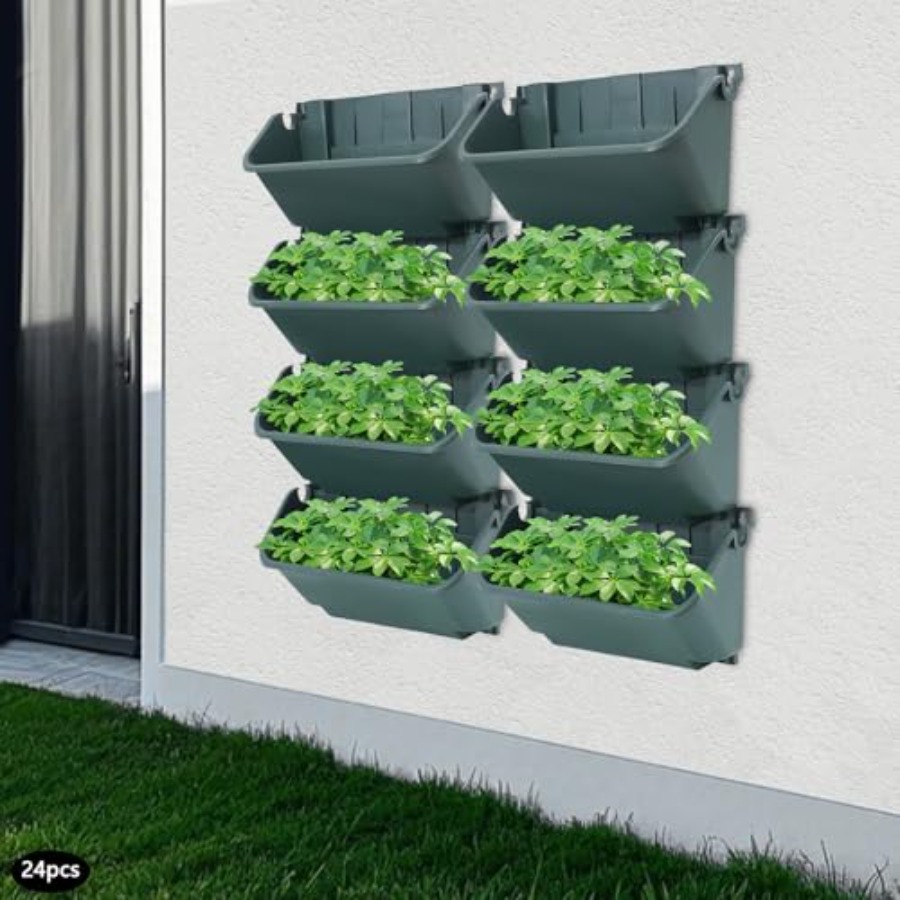 İç Mekan Balkon ve Bahçe Kulla - Vertical Planter incelemesi ve fiyatı