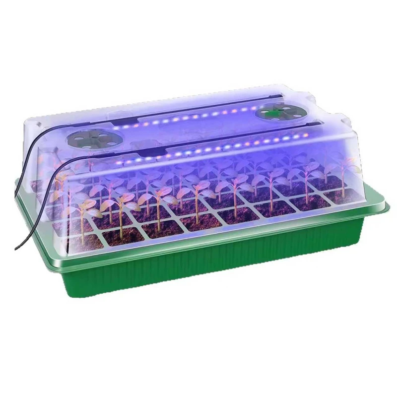 2 Uzun Şerit Şeklinde Zaman Ay - Seed Starter Tray incelemesi ve fiyatı
