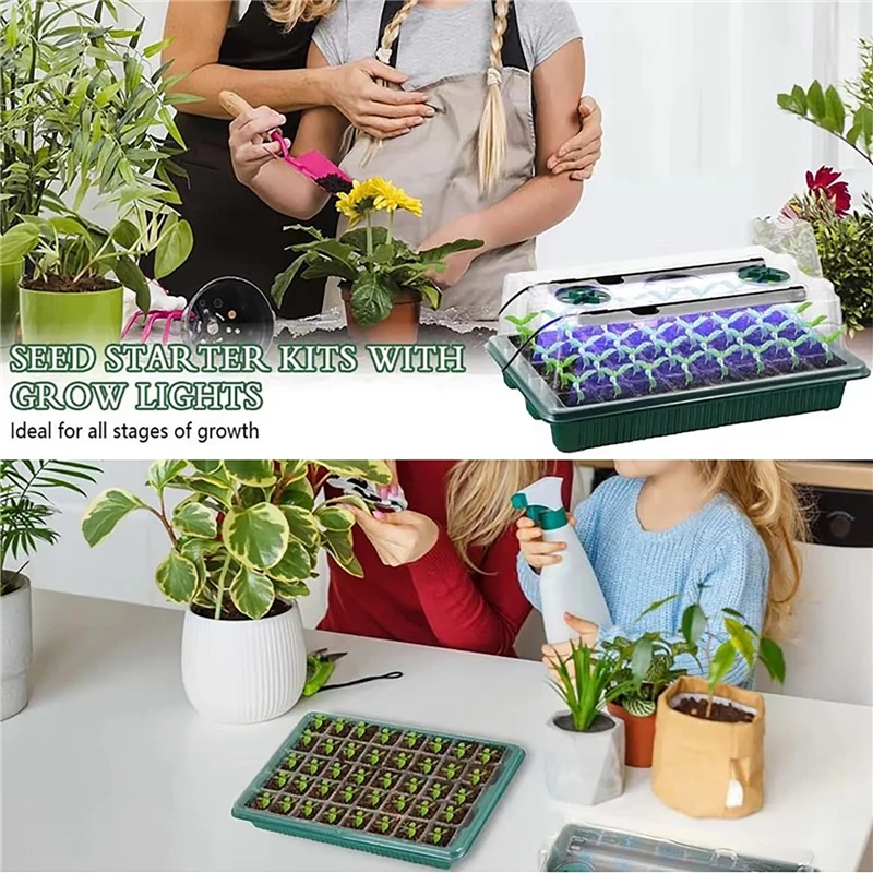 2 Uzun Şerit Şeklinde Zaman Ay - Seed Starter Tray incelemesi ve fiyatı