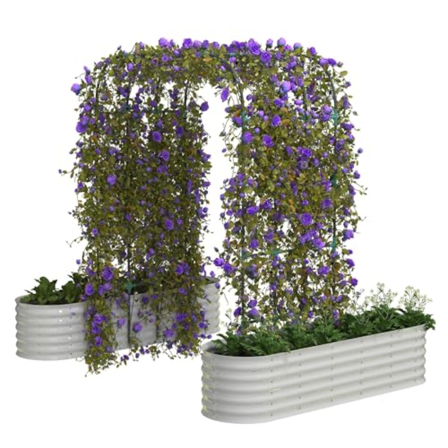 96 cm Yüksekliğinde Galvanizli - Raised Garden Bed incelemesi ve fiyatı