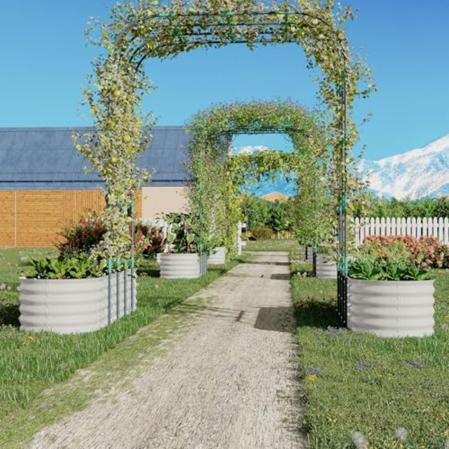 96 cm Yüksekliğinde Galvanizli - Raised Garden Bed incelemesi ve fiyatı