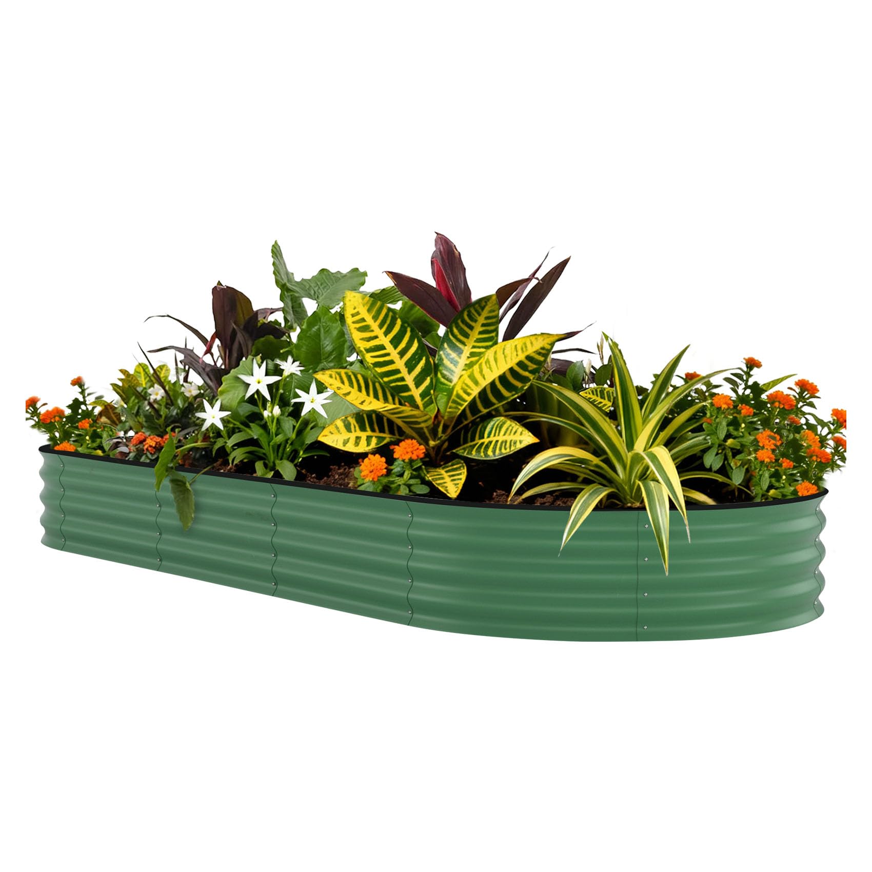 8x4x1,5 ft Galvanizli Yükselti - Raised Garden Bed incelemesi ve fiyatı