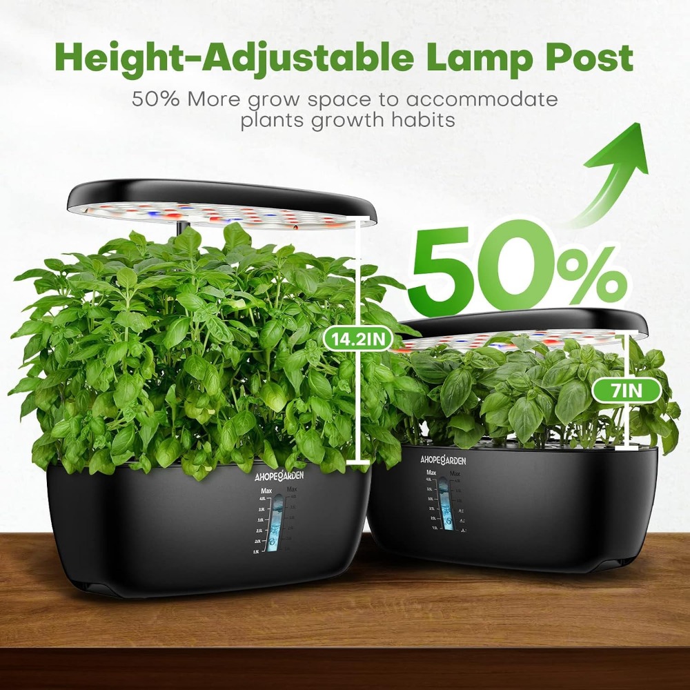 12 Bölmeli LED Büyütme Işıklı  - Hydroponic Kit incelemesi ve fiyatı