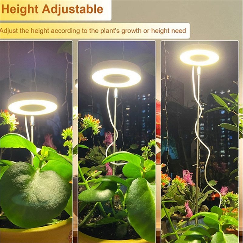İç Mekan Bitkileri İçin Zamanl - Grow Light Led incelemesi ve fiyatı