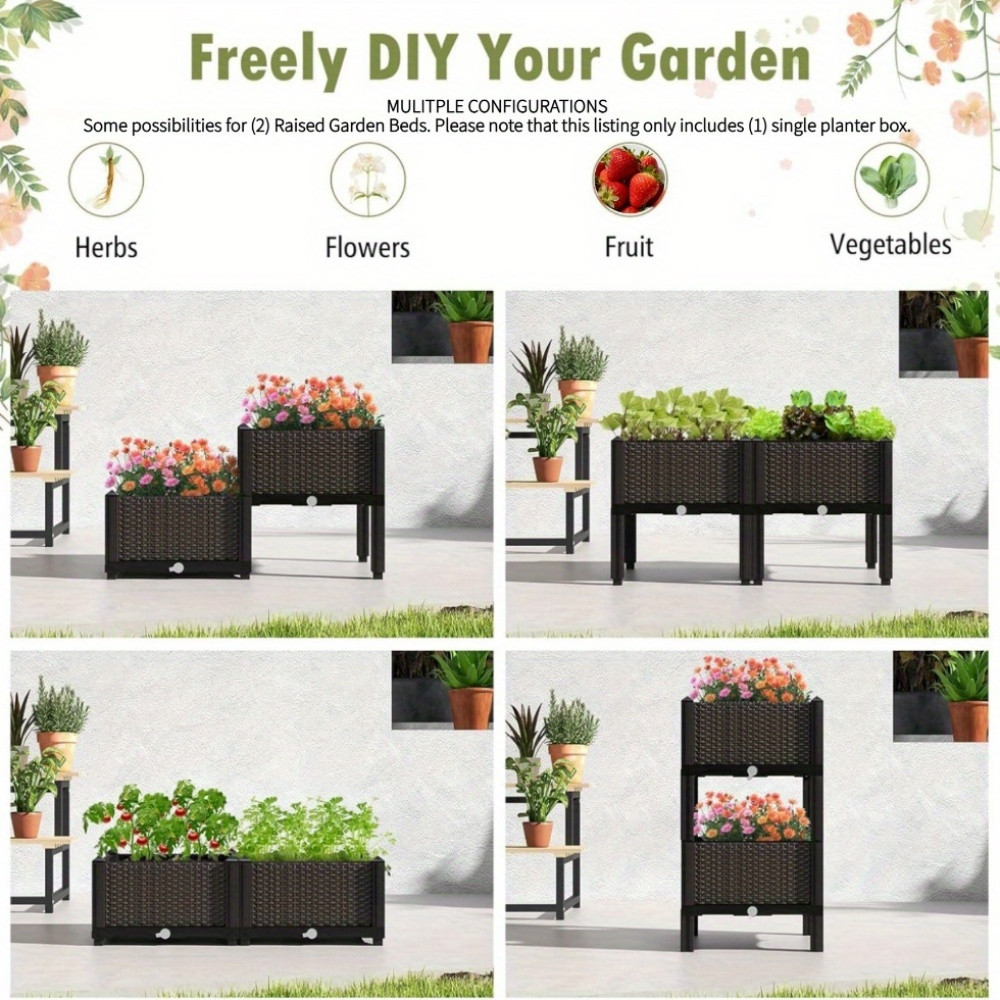 Yüksek Bahçe Yatağı, Kendiliği - Raised Garden Bed incelemesi ve fiyatı